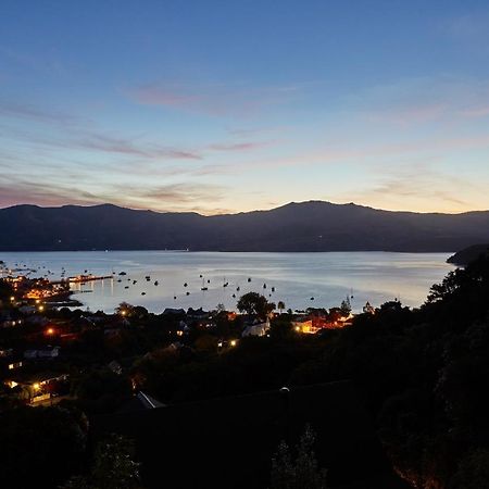 Akaroa Holiday Home Spacious And Quite With Stunning Harbour Views And Close To Town Exteriér fotografie