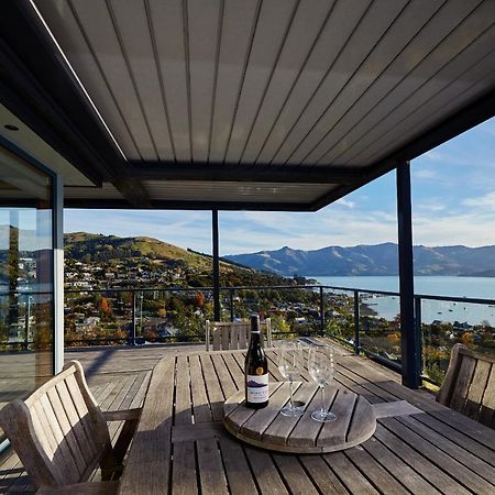 Akaroa Holiday Home Spacious And Quite With Stunning Harbour Views And Close To Town Exteriér fotografie