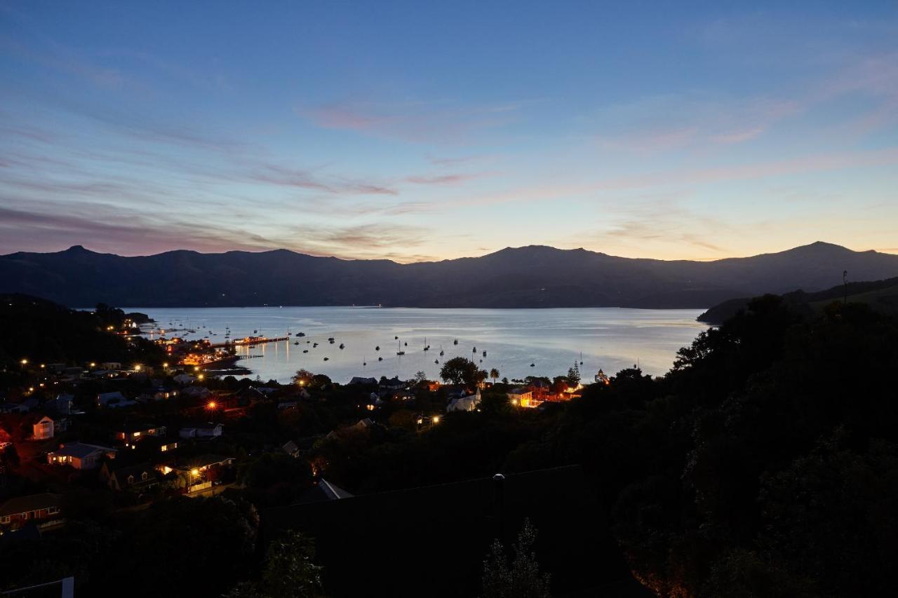 Akaroa Holiday Home Spacious And Quite With Stunning Harbour Views And Close To Town Exteriér fotografie