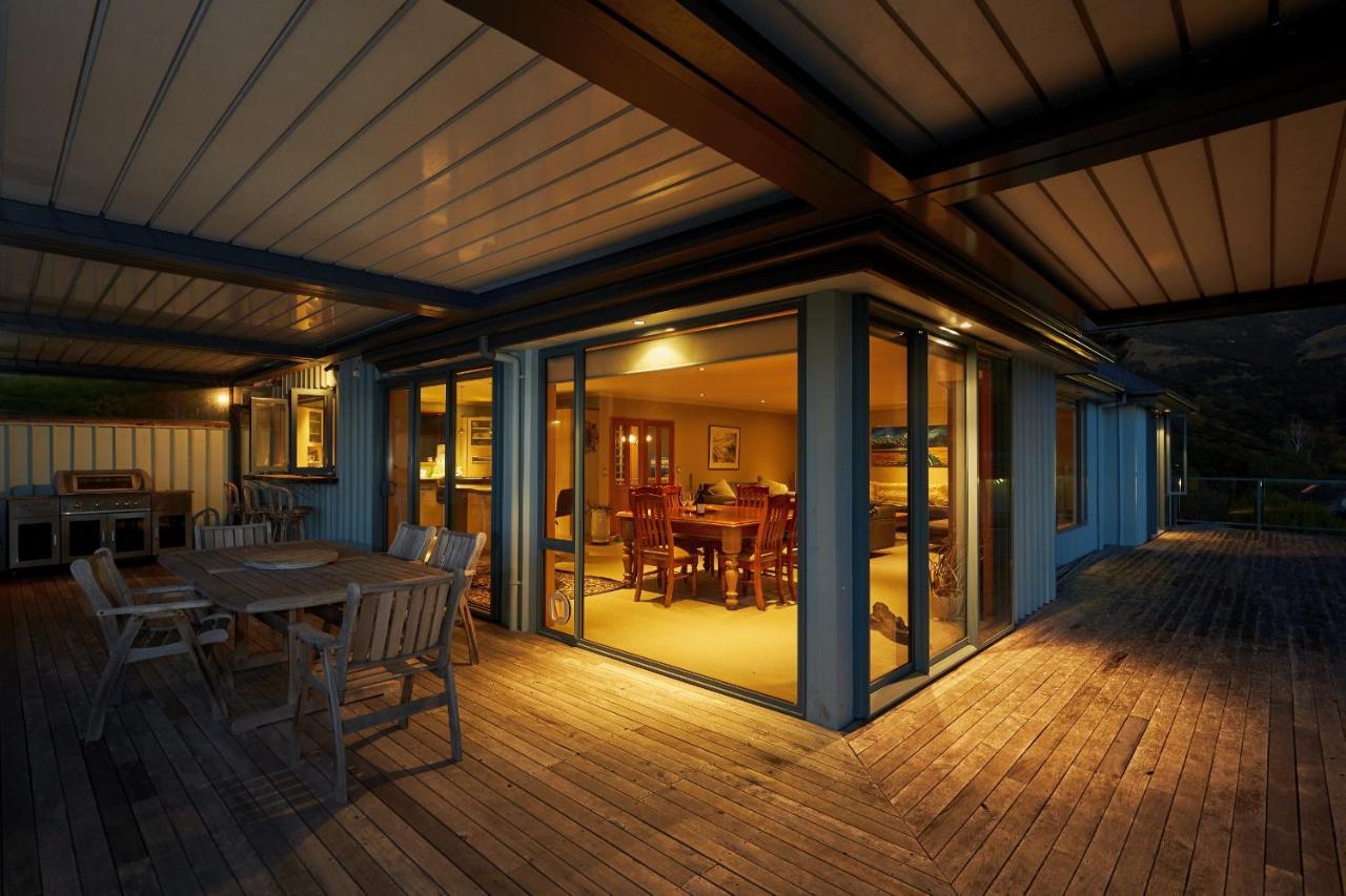 Akaroa Holiday Home Spacious And Quite With Stunning Harbour Views And Close To Town Exteriér fotografie