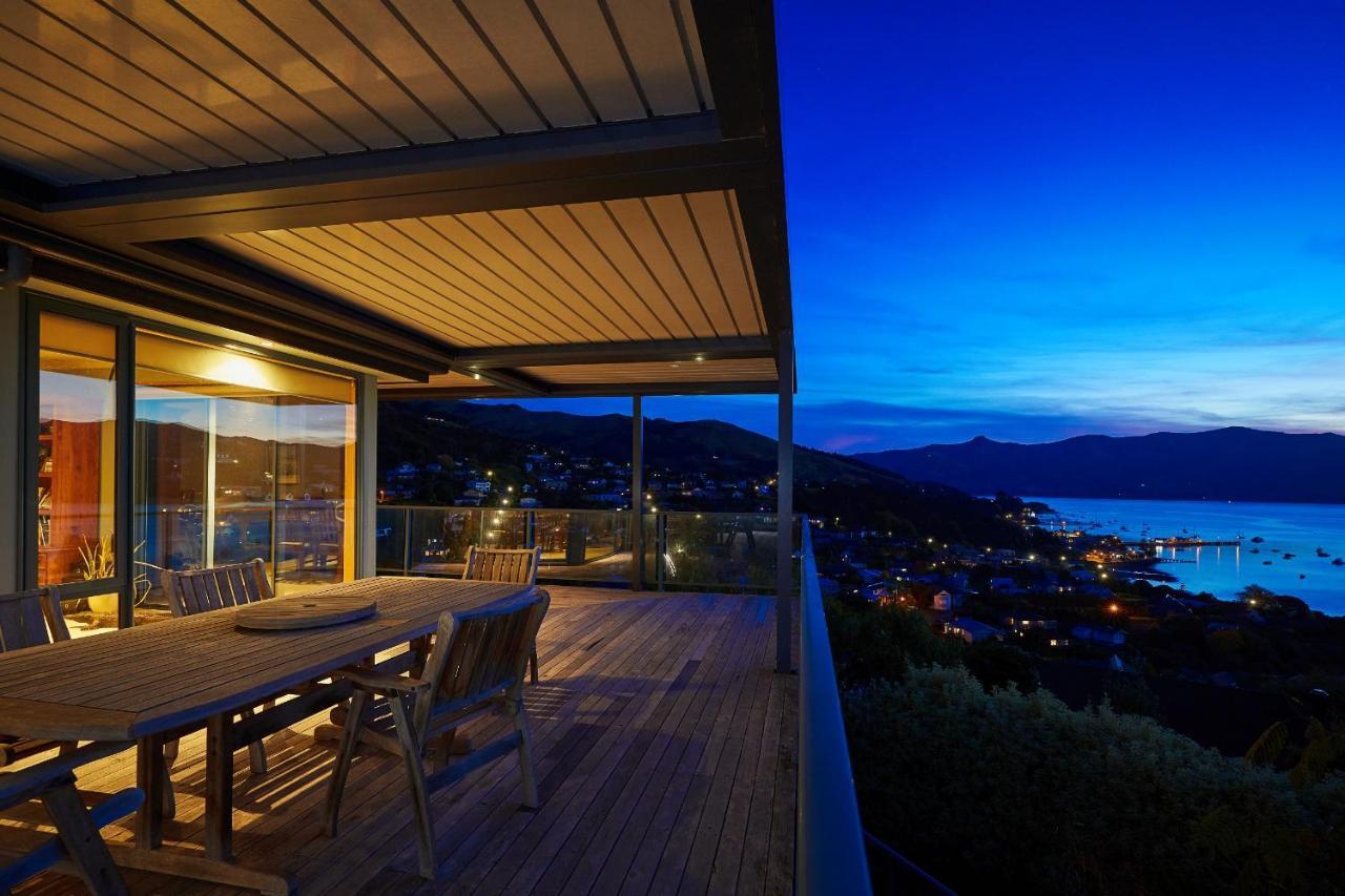 Akaroa Holiday Home Spacious And Quite With Stunning Harbour Views And Close To Town Exteriér fotografie