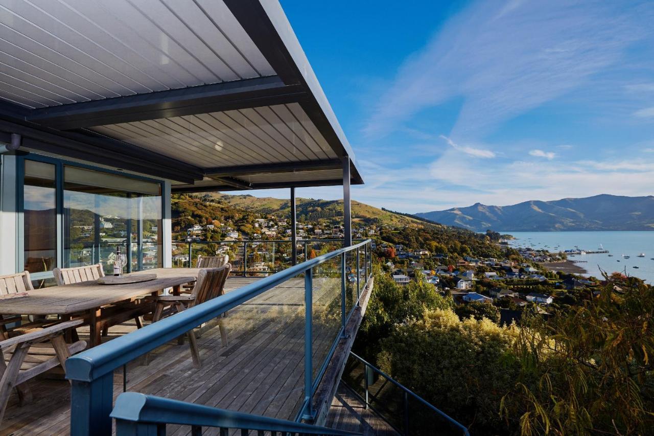 Akaroa Holiday Home Spacious And Quite With Stunning Harbour Views And Close To Town Exteriér fotografie