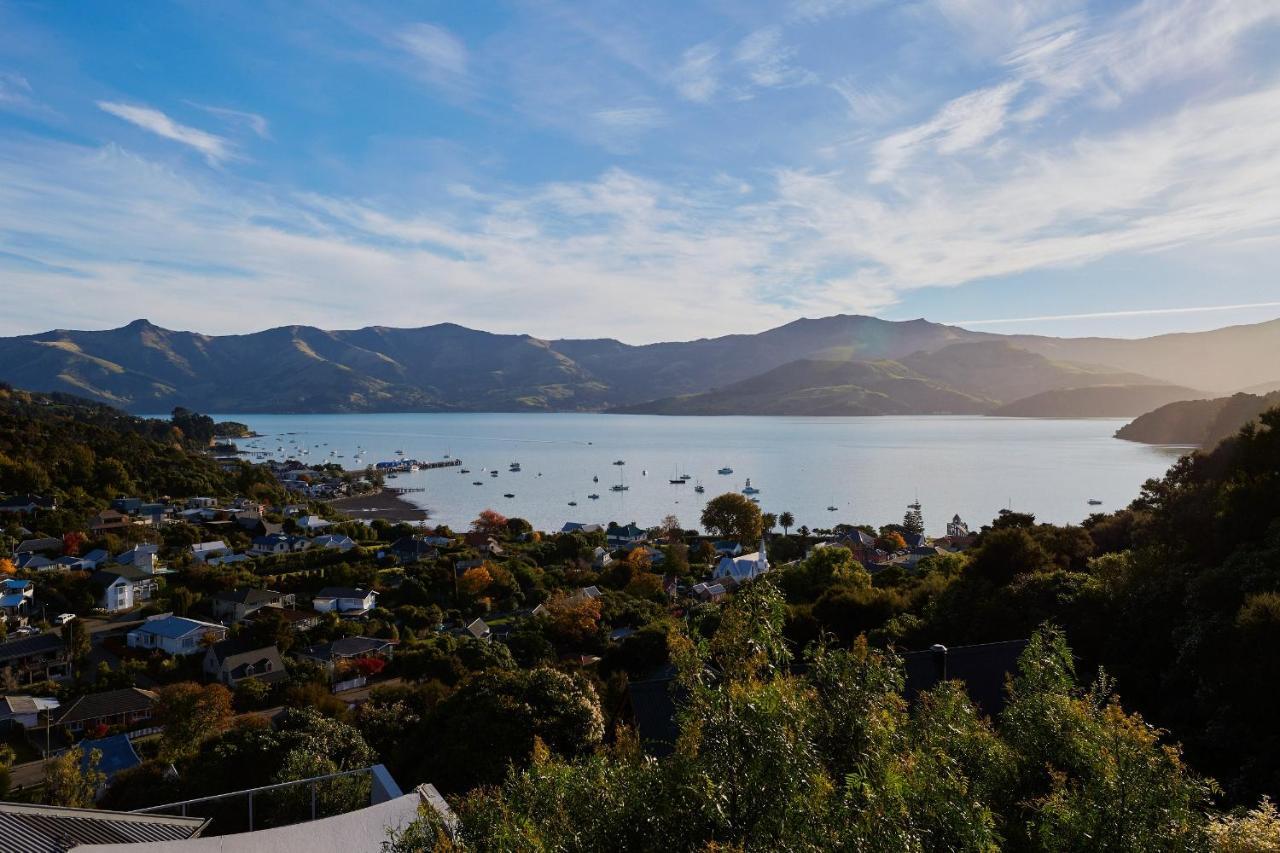 Akaroa Holiday Home Spacious And Quite With Stunning Harbour Views And Close To Town Exteriér fotografie