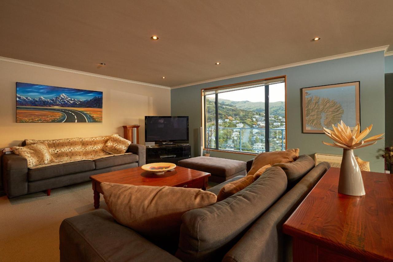 Akaroa Holiday Home Spacious And Quite With Stunning Harbour Views And Close To Town Exteriér fotografie