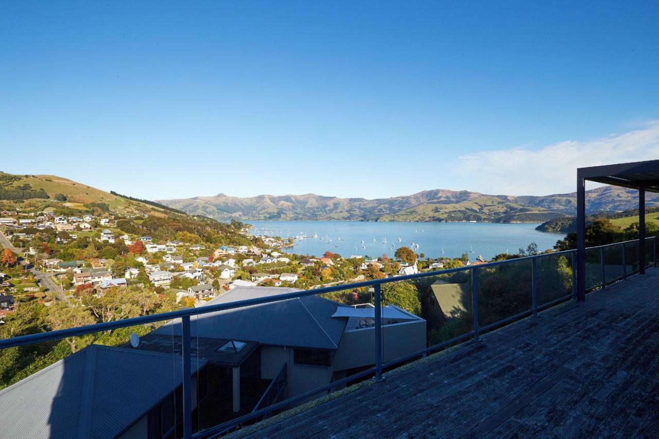 Akaroa Holiday Home Spacious And Quite With Stunning Harbour Views And Close To Town Exteriér fotografie