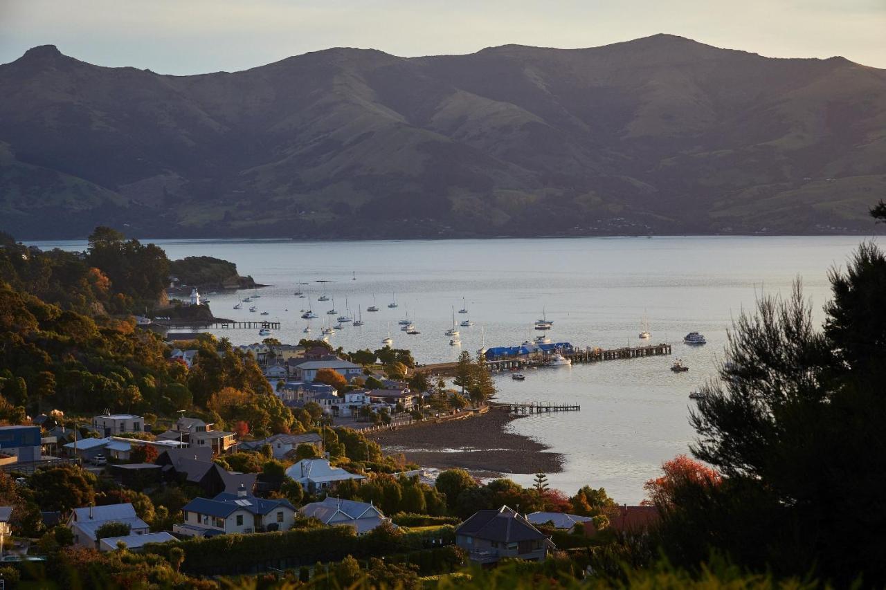 Akaroa Holiday Home Spacious And Quite With Stunning Harbour Views And Close To Town Exteriér fotografie