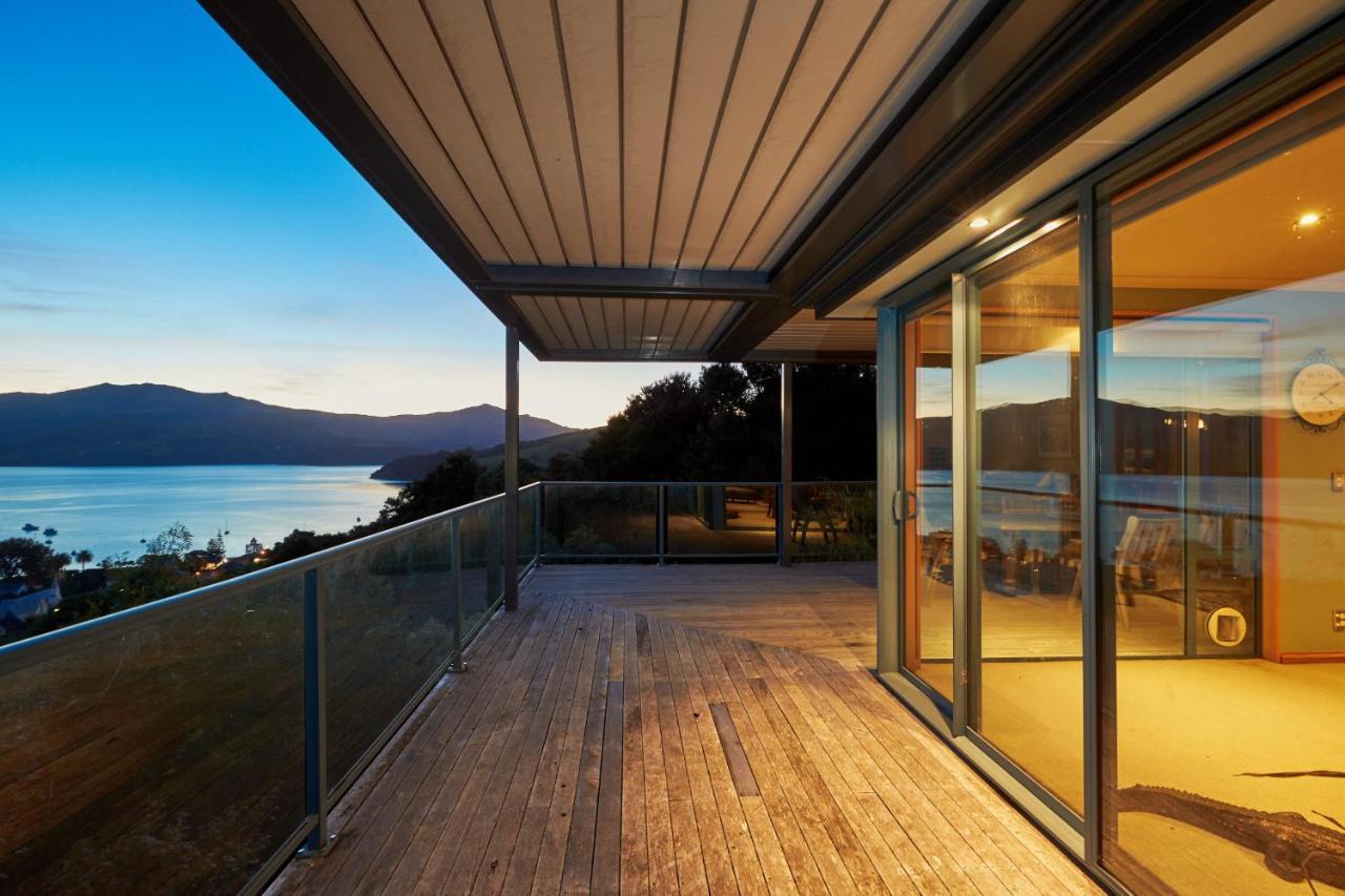 Akaroa Holiday Home Spacious And Quite With Stunning Harbour Views And Close To Town Exteriér fotografie