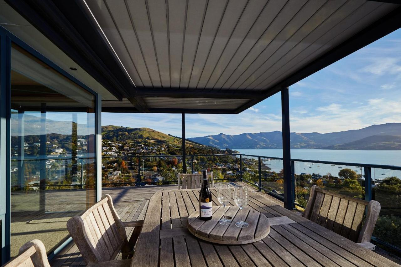Akaroa Holiday Home Spacious And Quite With Stunning Harbour Views And Close To Town Exteriér fotografie