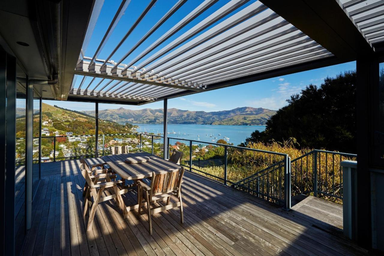 Akaroa Holiday Home Spacious And Quite With Stunning Harbour Views And Close To Town Exteriér fotografie
