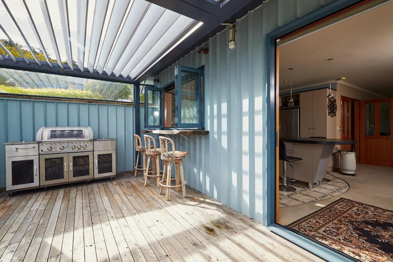 Akaroa Holiday Home Spacious And Quite With Stunning Harbour Views And Close To Town Exteriér fotografie