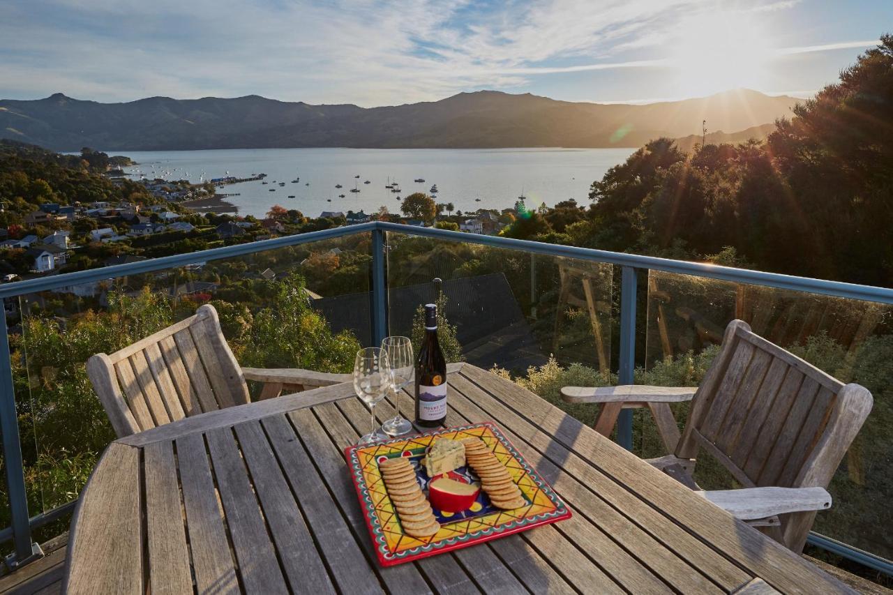 Akaroa Holiday Home Spacious And Quite With Stunning Harbour Views And Close To Town Exteriér fotografie